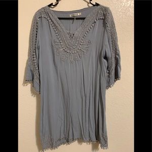 Monoreno Embroidery dress